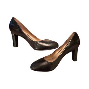 FRANCO SARTO Classic Black Heels